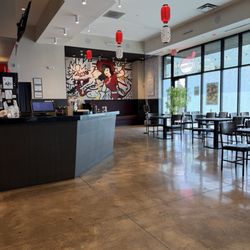 Great decor and artwork