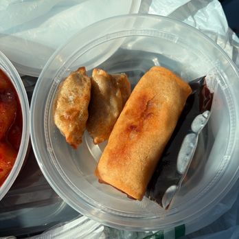 BIBIRA - Mini mandu and fried egg roll - Korean Near Me - Buford, Georgia
