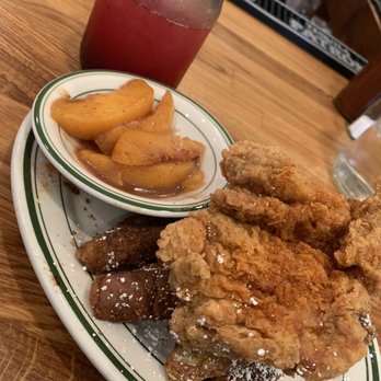 Peaches HotHouse - Chicken and toast with a side of peaches - Southern Near Me - Brooklyn, New York Peaches HotHouse - Chicken and toast with a side of peaches - Southern Near Me - Brooklyn, New York