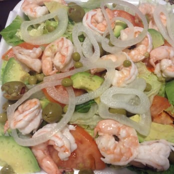 El Colmao - Shrimp salad - Cuban Near Me - Los Angeles, California