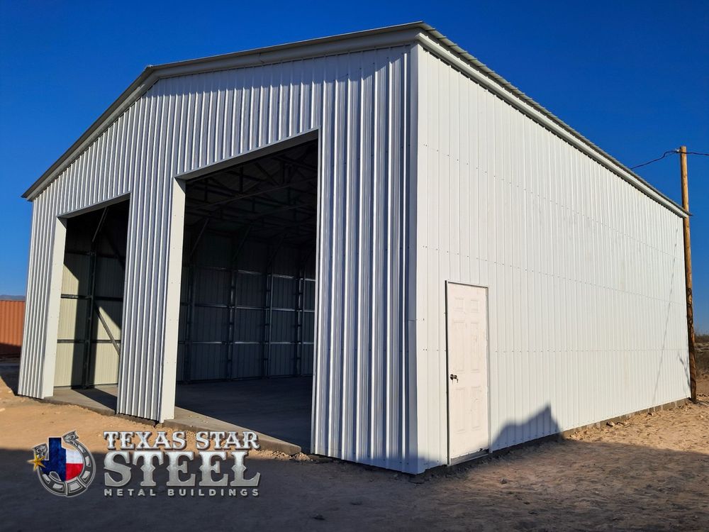 Slide of Texas Star Steel Metal Buildings