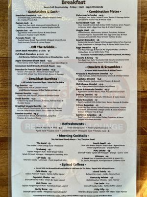Menu photo 5 Proud Mary's Restaurant Dana Point, CA