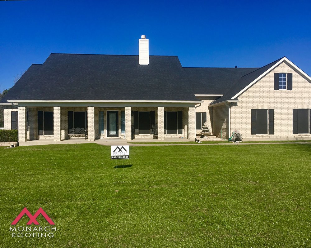 Slide of Monarch Roofing