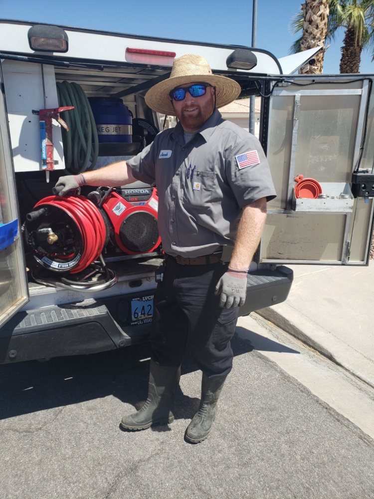 Slide of Professional Drain Unblockers & Svc