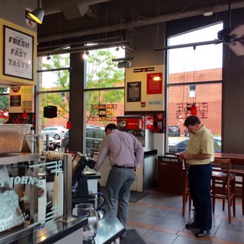 Jimmy John's - a view of the inside of a restaurant - Sandwiches Near Me - Des Moines, Iowa Jimmy John's - a view of the inside of a restaurant - Sandwiches Near Me - Des Moines, Iowa
