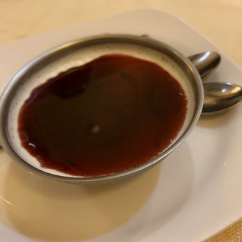 Da Vito e Dina - Mixed berry panna cotta - Roman Near Me - Rome, RM Da Vito e Dina - Mixed berry panna cotta - Roman Near Me - Rome, RM