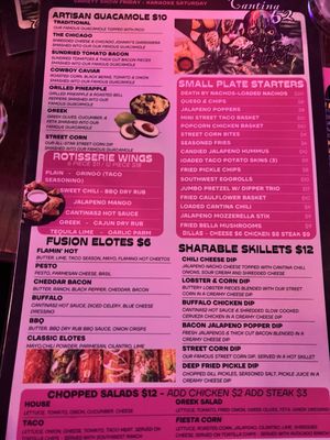 Menu photo 3 Cantina 52 Crystal Lake, IL
