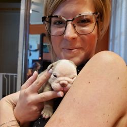 Motherling Birth and Postpartum Doula Services - Meeting my own baby at two weeks old