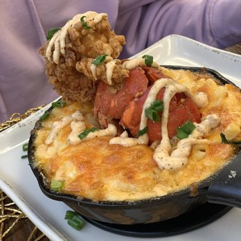 KitchenCray Cafe - Lobster Mac - Breakfast & Brunch Near Me - Lanham, Maryland