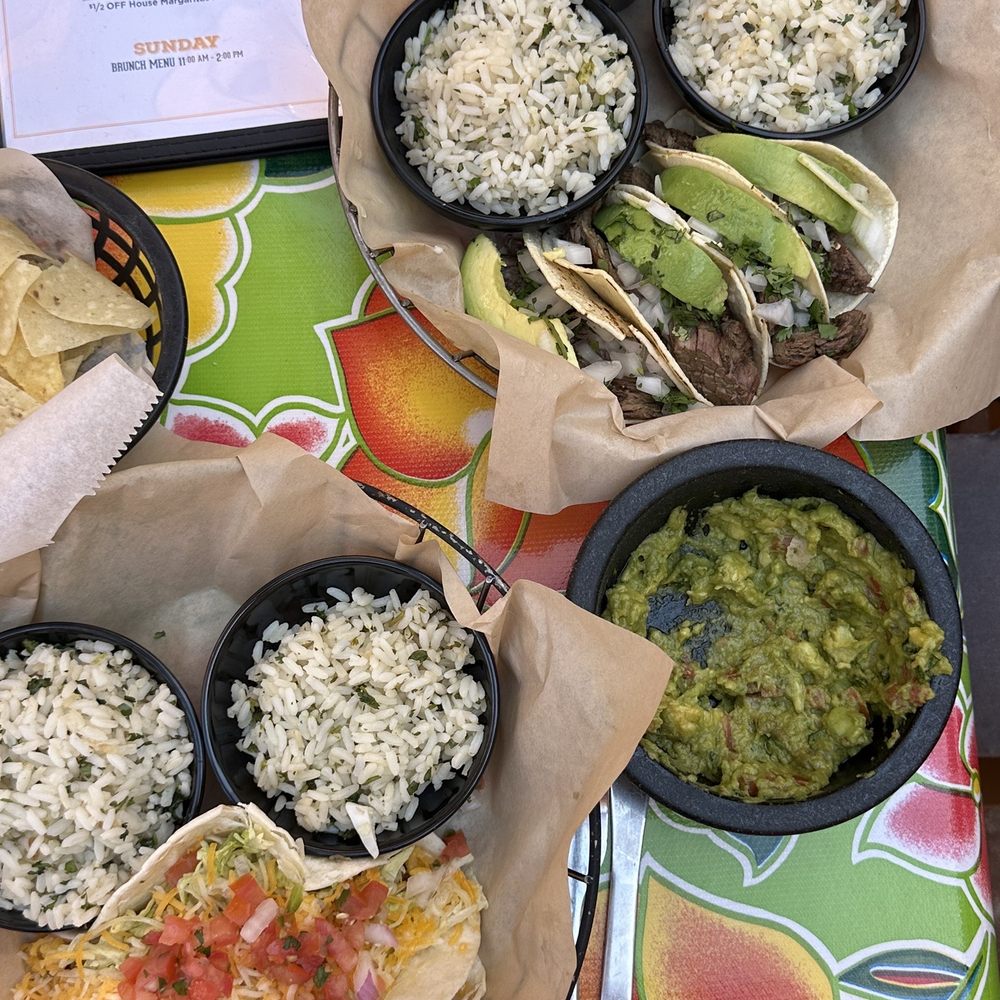 Jose Muldoon's - Lunch Taco Basket and Avo and Carne Street Tacos with Guacamole - Tex-Mex Near Me - Colorado Springs, Colorado Jose Muldoon's - Lunch Taco Basket and Avo and Carne Street Tacos with Guacamole - Tex-Mex Near Me - Colorado Springs, Colorado