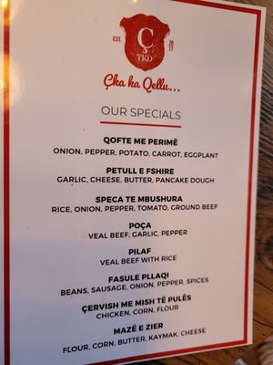 Menu photo 5 Cka Ka Qellu - Bronx Bronx, NY Menu photo 5 Cka Ka Qellu - Bronx Bronx, NY