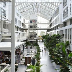 Waterlandziekenhuis - Grote hal