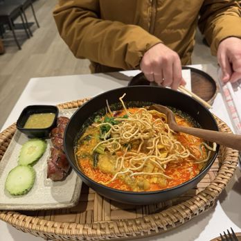 Nok’s Kitchen - Lao sausage and khao soi - Laotian Near Me - Westminster, California Nok’s Kitchen - Lao sausage and khao soi - Laotian Near Me - Westminster, California