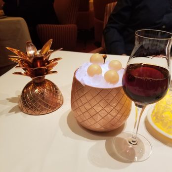 Le Cirque - An exciting palate cleanser that pops and melts in your mouth. - French Near Me - Las Vegas, Nevada Le Cirque - An exciting palate cleanser that pops and melts in your mouth. - French Near Me - Las Vegas, Nevada
