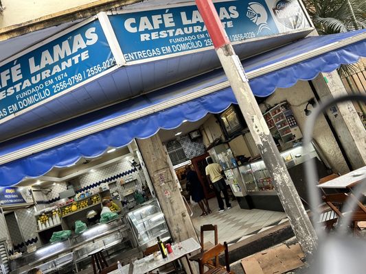 Café Lamas by null