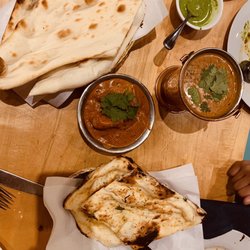 Koshaa Fine Indian Cuisine - Butter chicken And Dhal makhani