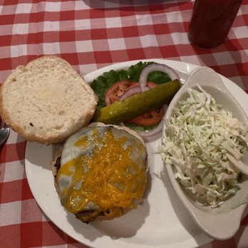 Buckhorn Exchange - Bison burger - Steakhouses Near Me - Denver, Colorado