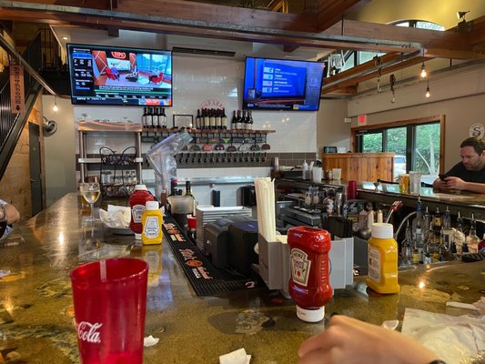 Sesame Burgers & Beer by null