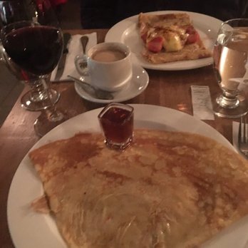 Le Billig - Maple syrup crepe and creme brûlée - Creperies Near Me - Quebec City, Quebec