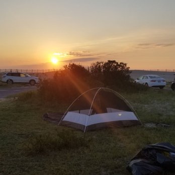 Assateague State Park - Sunrise from lot H10 - Parks Near Me - Berlin, Maryland