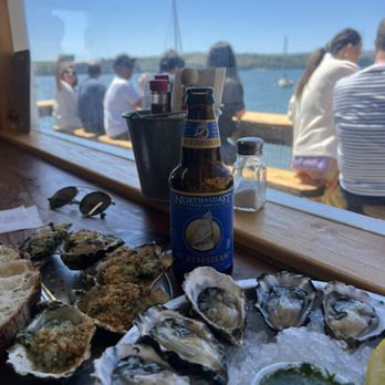 The Marshall Store - Rockefeller oysters - Seafood Near Me - Marshall, California