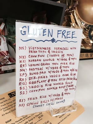 Menu photo 8 Pho Vegan Asian Cuisine Rocklin, CA Menu photo 8 Pho Vegan Asian Cuisine Rocklin, CA