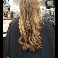 Xanadu Hair Salon, Beauty Supply & Wigs - Nahid is my stylist and she is amazing . I highly recommend her she does exactly what you ask for