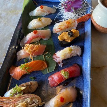 Wabi on Rose - Sushi Plate - Sushi Bars Near Me - Venice, California Wabi on Rose - Sushi Plate - Sushi Bars Near Me - Venice, California