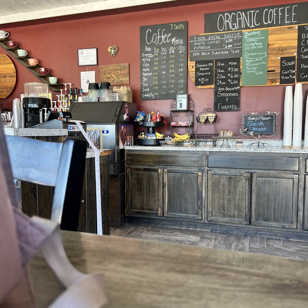 7 Seeds Coffee House - Menu - Cafes Near Me - Libby, Montana