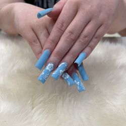 Nails for You - LiLo& Stitch vibe
