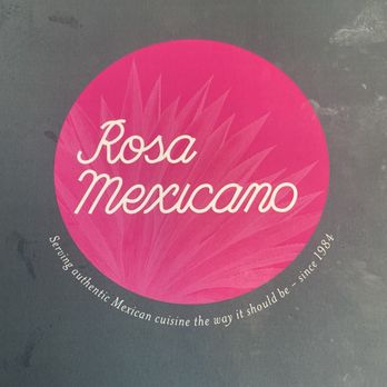 Rosa Mexicano - Menu cover - Mexican Near Me - Hackensack, New Jersey Rosa Mexicano - Menu cover - Mexican Near Me - Hackensack, New Jersey