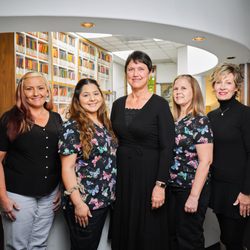 Judith M Strutz, DDS MS Ed - Meet our team (L to R) Antoinette, Angie RDA, Dr. Judy, Tammy RDA, Susie RDH