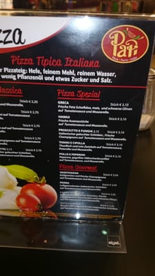 Menu photo 1 Papi -Pizza Pasta Caffè Cologne, NW