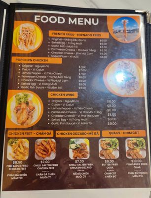 Menu photo 1 Saigon Street Food Houston, TX Menu photo 1 Saigon Street Food Houston, TX