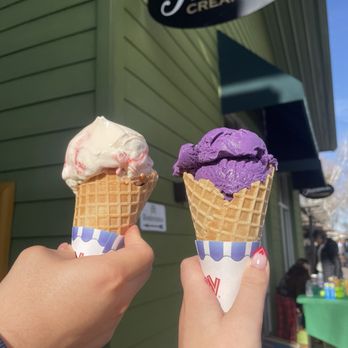 Fenton's Creamery - Single Scoop Ice Cream in Cone - Ice Cream & Frozen Yogurt Near Me - Vacaville, California Fenton's Creamery - Single Scoop Ice Cream in Cone - Ice Cream & Frozen Yogurt Near Me - Vacaville, California
