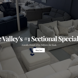 The Valley's #1 Sectional Specialist