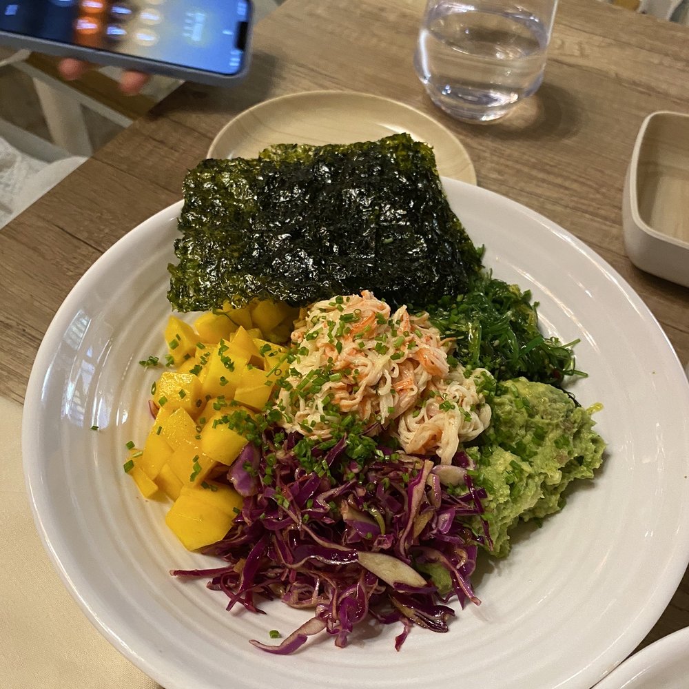 World Spa - kani poke bowl - Day Spas Near Me - Brooklyn, New York World Spa - kani poke bowl - Day Spas Near Me - Brooklyn, New York