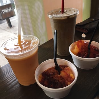 Fresheria - Small be fresh smoothie, large customized smoothie, free Chamango samples courtesy of the worker! - Sandwiches Near Me - La Jolla, California Fresheria - Small be fresh smoothie, large customized smoothie, free Chamango samples courtesy of the worker! - Sandwiches Near Me - La Jolla, California