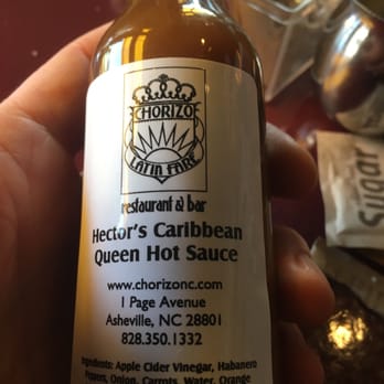 Chorizo - Hot sauce. - Latin American Near Me - Asheville, North Carolina