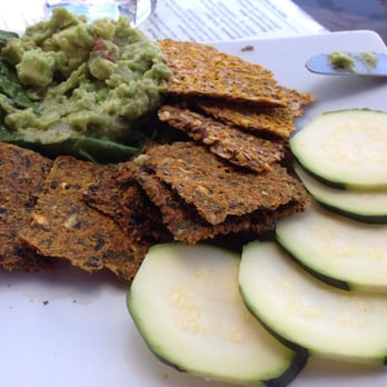 Organic Garden Cafe - Guacamole with Chips - Vegetarian Near Me - Beverly, Massachusetts Organic Garden Cafe - Guacamole with Chips - Vegetarian Near Me - Beverly, Massachusetts