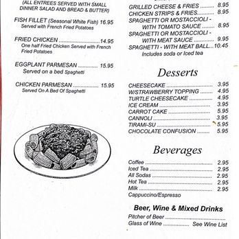 Serra's Pizzeria - Menu page 4 of 4 - Feb 18, 2023 - Pizza Near Me - Maryland Heights, Missouri Serra's Pizzeria - Menu page 4 of 4 - Feb 18, 2023 - Pizza Near Me - Maryland Heights, Missouri