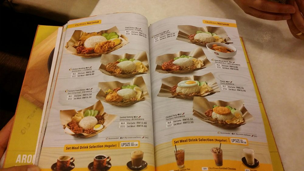 Oldtown White Coffee