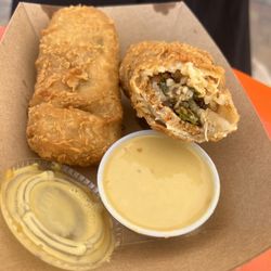 Tucky’s - Bayou rolls