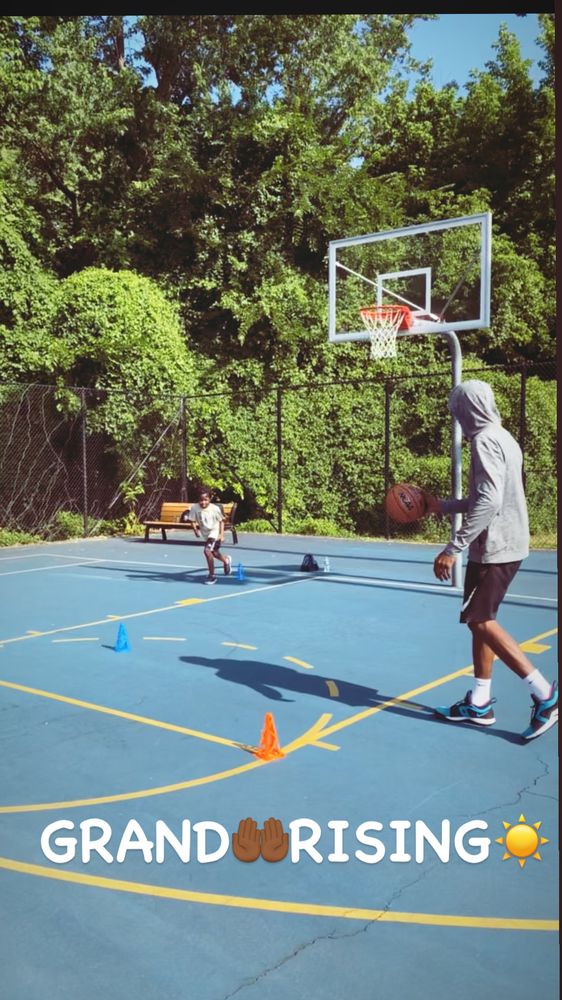 2 Way Basketball Training