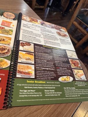 Menu photo 6 Lumberjacks Restaurant Stockton, CA