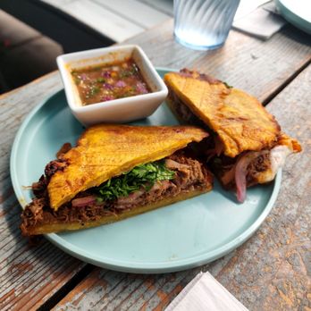 Hola Arepa - Birria toastada - Latin American Near Me - Minneapolis, Minnesota Hola Arepa - Birria toastada - Latin American Near Me - Minneapolis, Minnesota