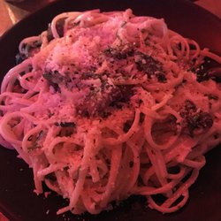Oi spaghetti - Mushroom and parmesan spaghetti
