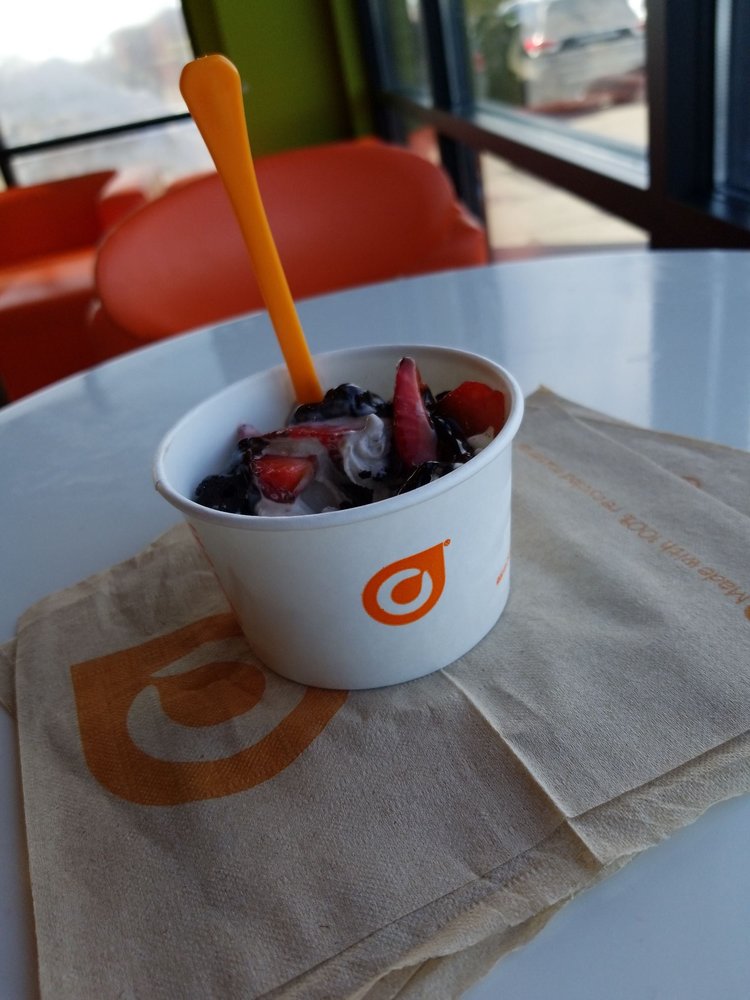 ORANGE LEAF FROZEN YOGURT Updated August 2024 57 Photos 1515