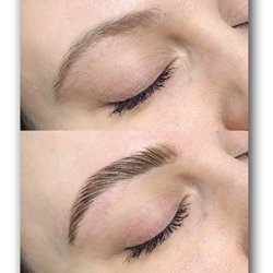 Ever Del Rey Microblading Studio - Eyebrow Lamination with Eyebrow Tint. Excellent for a Fuller Looking Brow