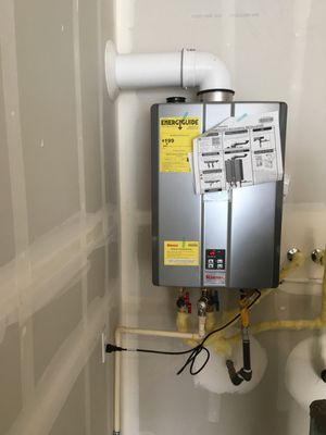 Grayson tankless water heater service & repair Logo